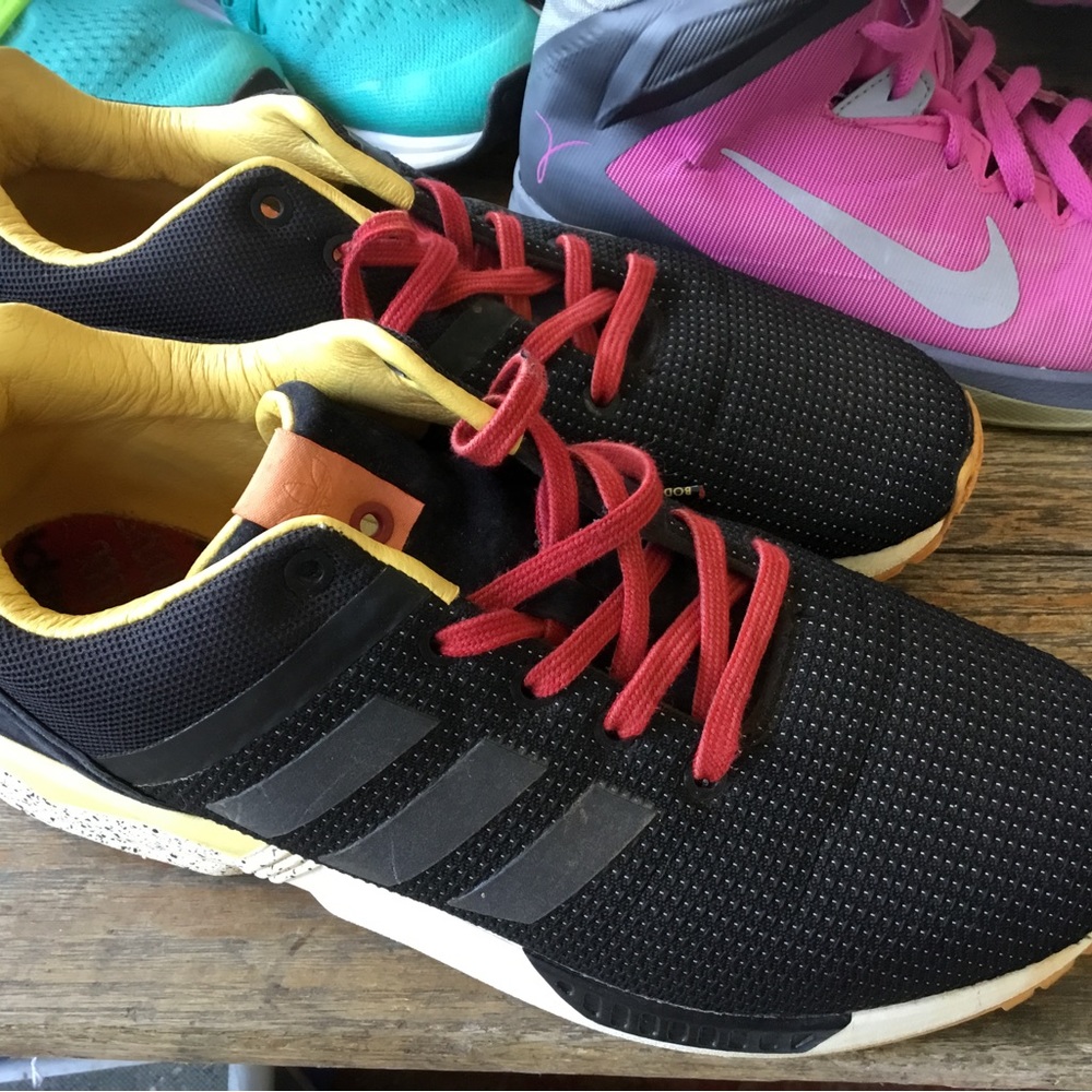 Adidas ZX FLUX Womens size 11 BDGA consortium mens size 10 Bodega Boston like NU